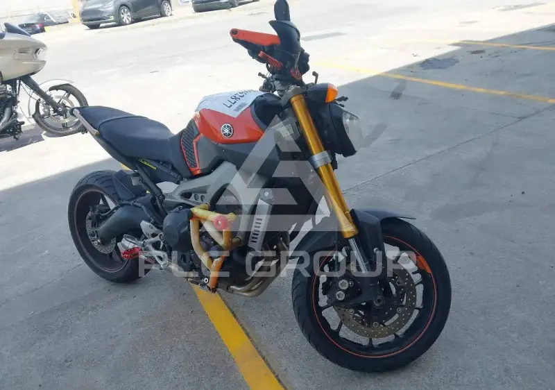 2014 Yamaha FZ09 фото