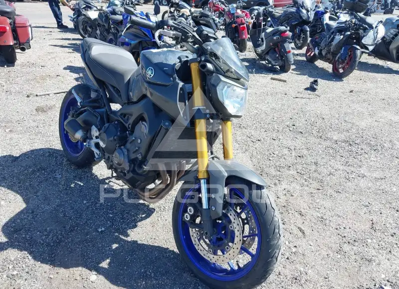 2014 Yamaha FZ09 фото