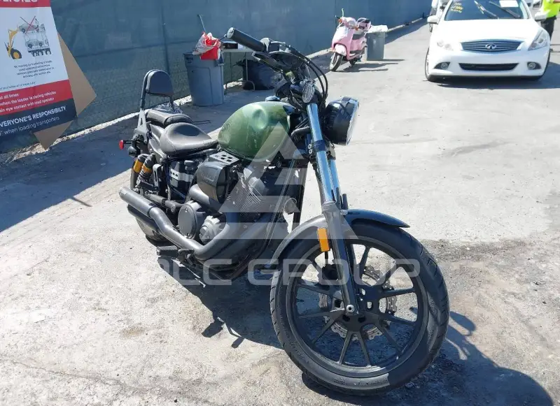 2014 Yamaha XVS950 photo
