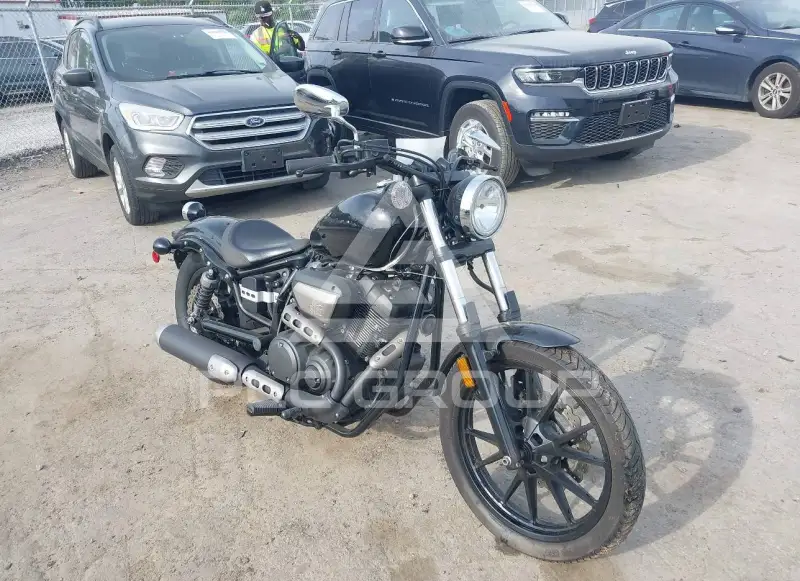 2014 Yamaha XVS950 фото