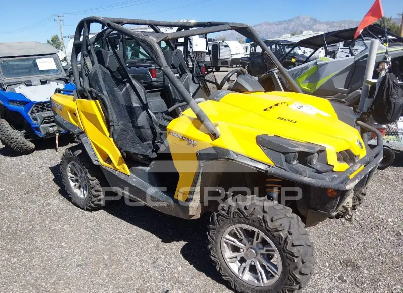 2014 Can-AM COMMANDER фото