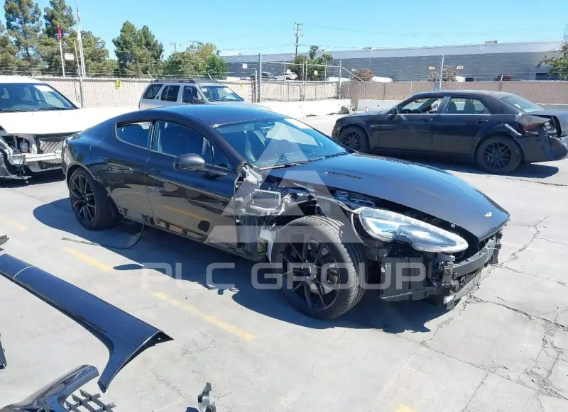 2014 Aston Martin Rapide фото
