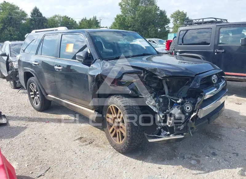 2014 Toyota 4 RUNNER фото
