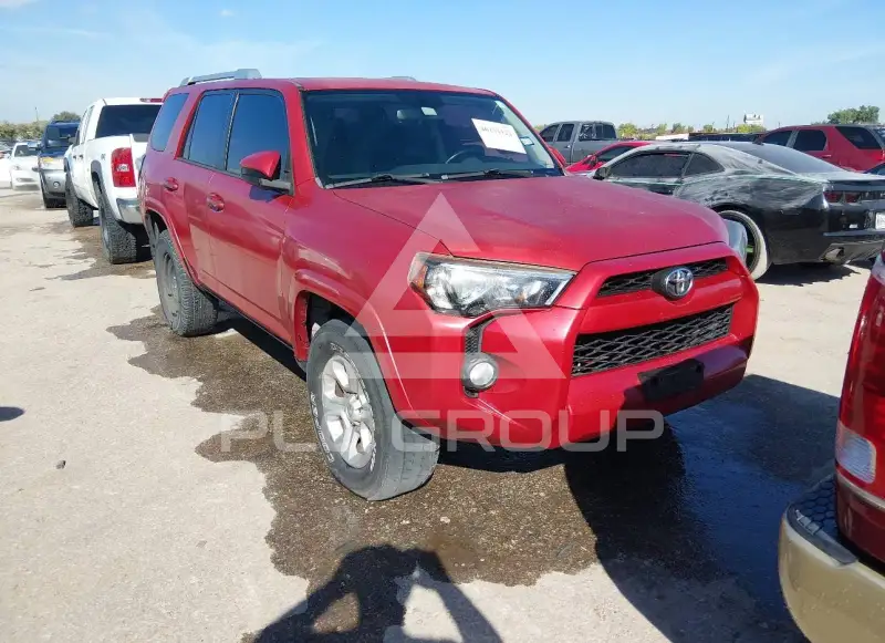 2014 Toyota 4 RUNNER фото