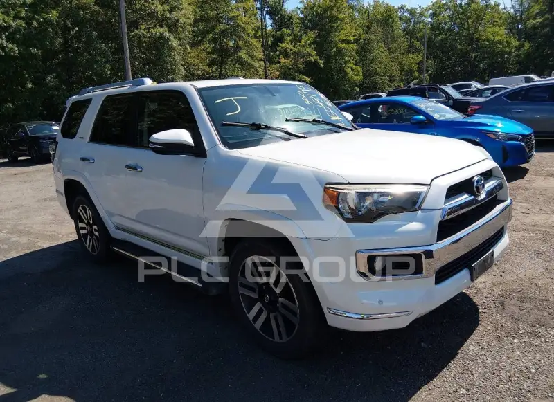 2014 Toyota 4 RUNNER фото