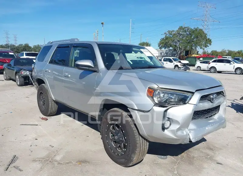 2014 Toyota 4 RUNNER фото