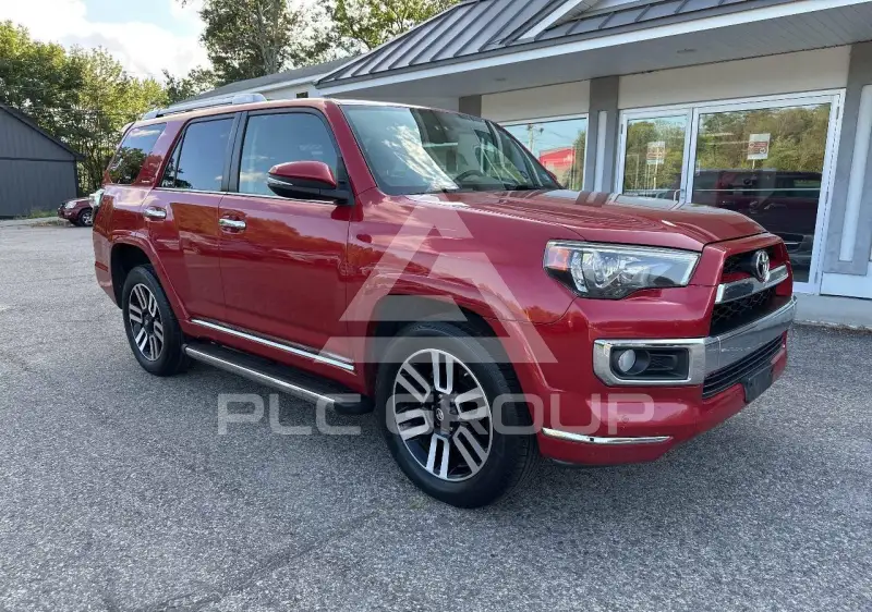 2014 Toyota 4 RUNNER фото