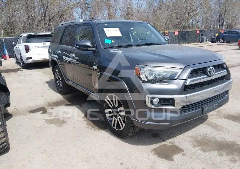 2014 Toyota 4 RUNNER photo