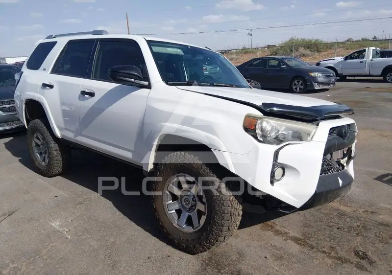 2014 Toyota 4 RUNNER фото