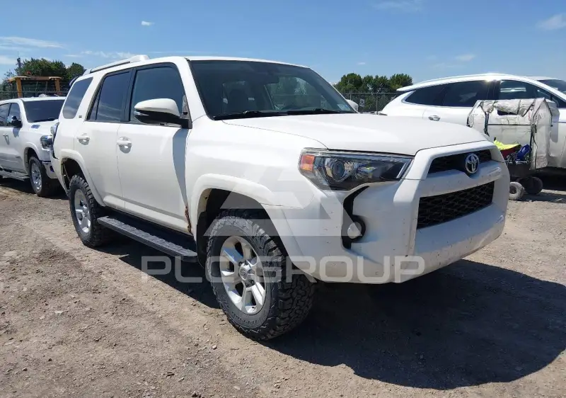 2014 Toyota 4 RUNNER фото