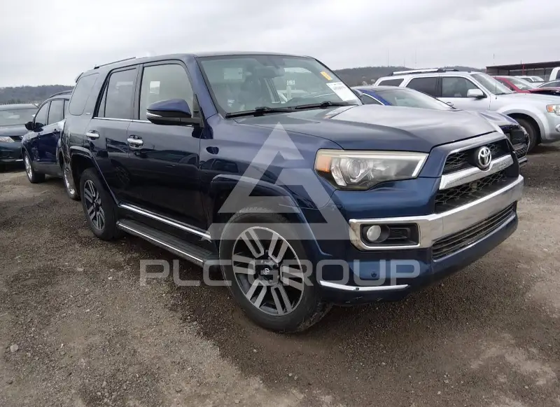 2014 Toyota 4 RUNNER фото