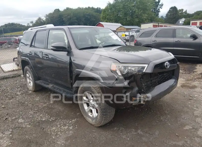 2014 Toyota 4 RUNNER фото