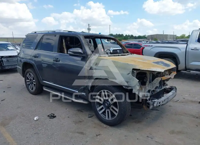 2014 Toyota 4 RUNNER photo