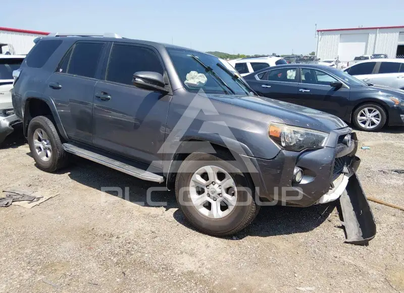 2014 Toyota 4 RUNNER фото