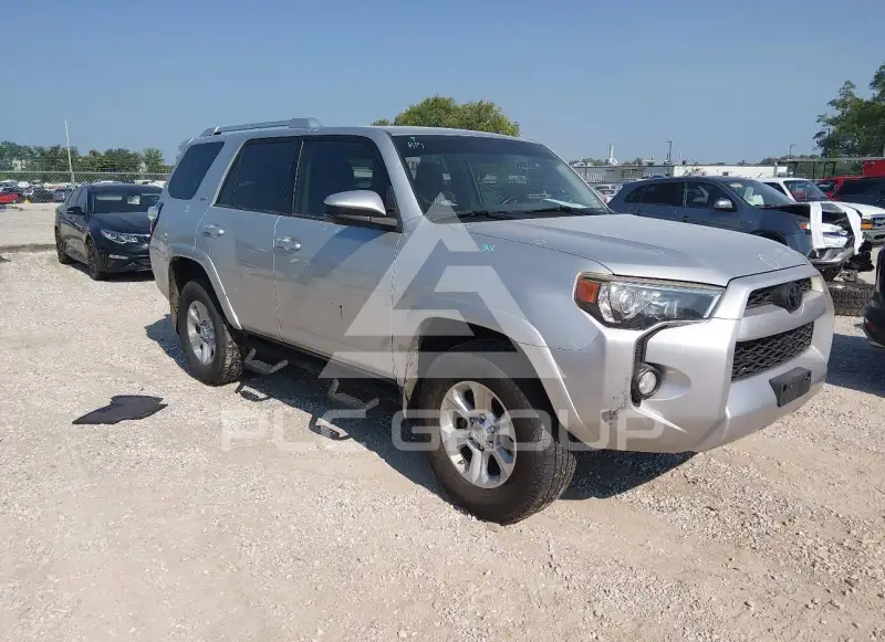 2014 Toyota 4 RUNNER фото