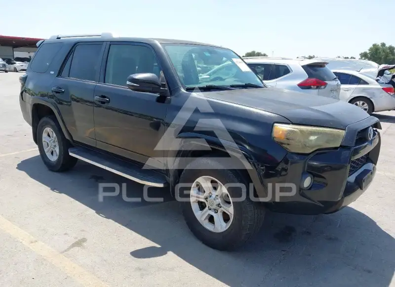 2014 Toyota 4 RUNNER фото