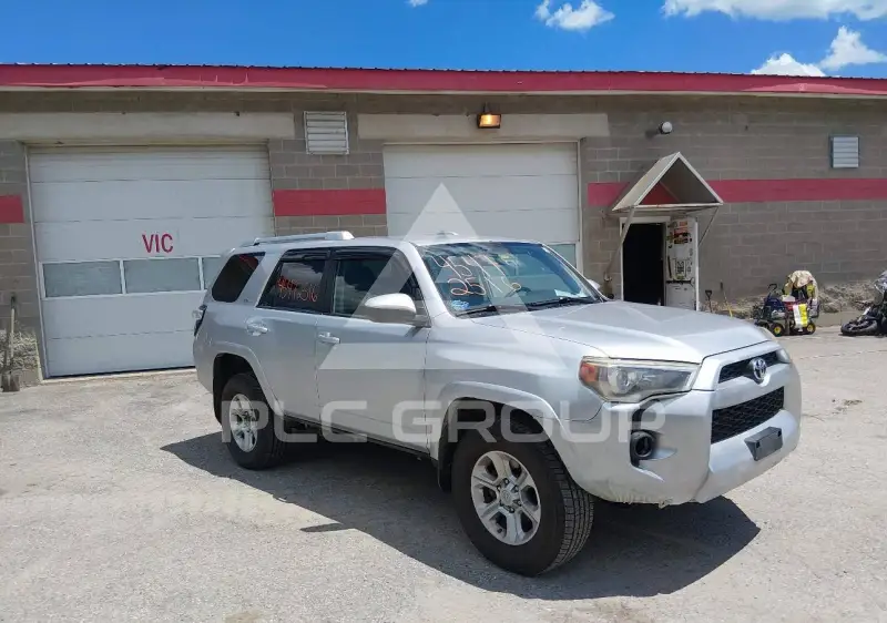2014 Toyota 4 RUNNER фото