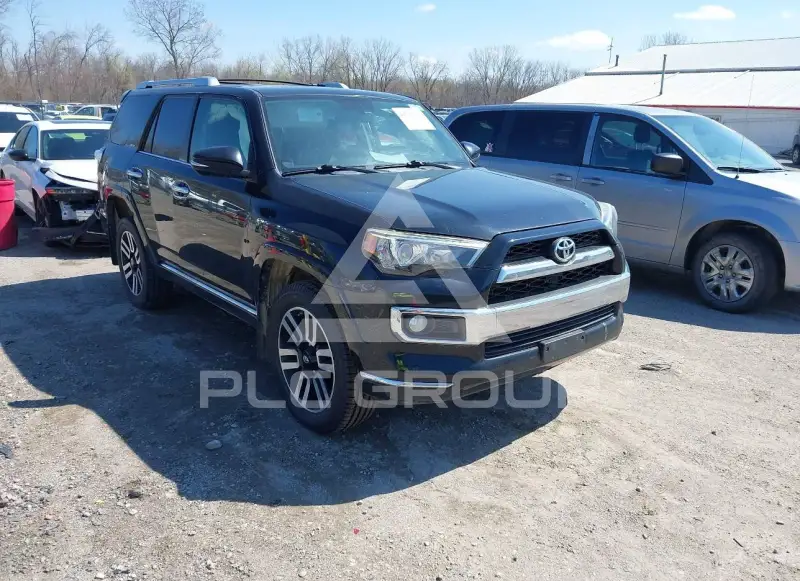 2014 Toyota 4 RUNNER фото