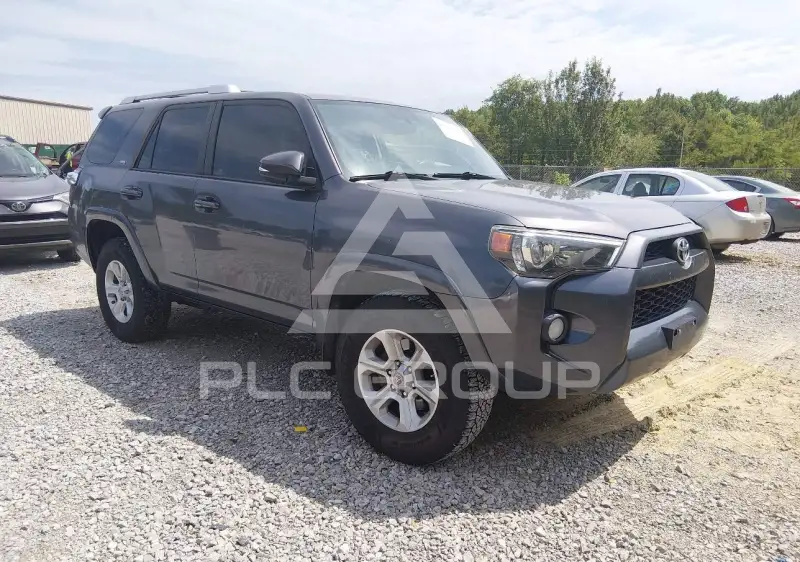 2014 Toyota 4 RUNNER фото