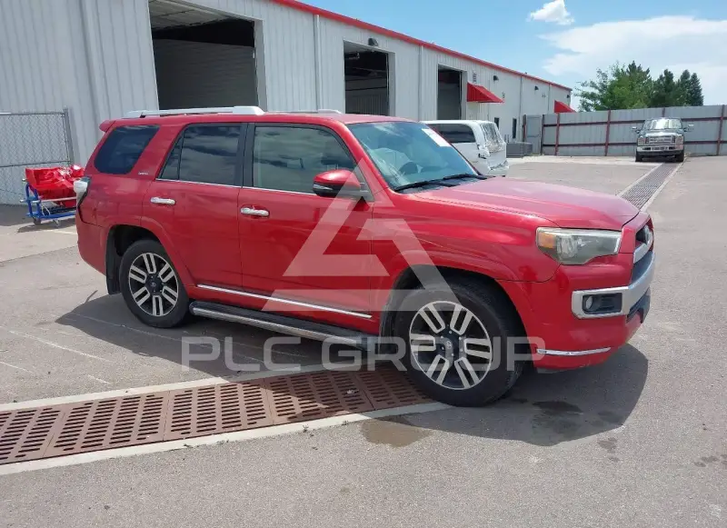 2014 Toyota 4 RUNNER фото
