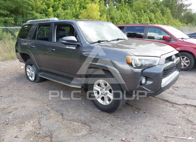 2014 Toyota 4 RUNNER фото