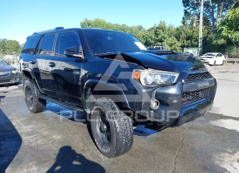 2014 Toyota 4 RUNNER фото
