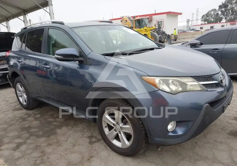 2014 Toyota RAV4 фото