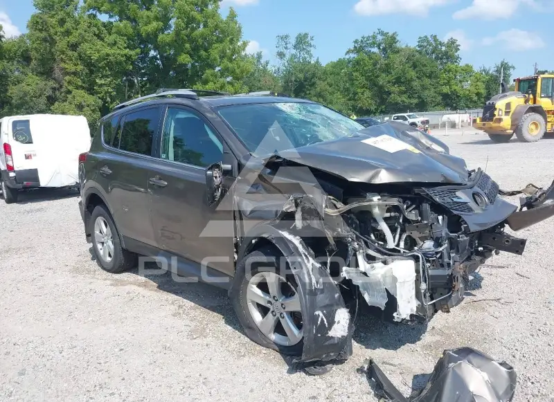 2014 Toyota RAV4 фото