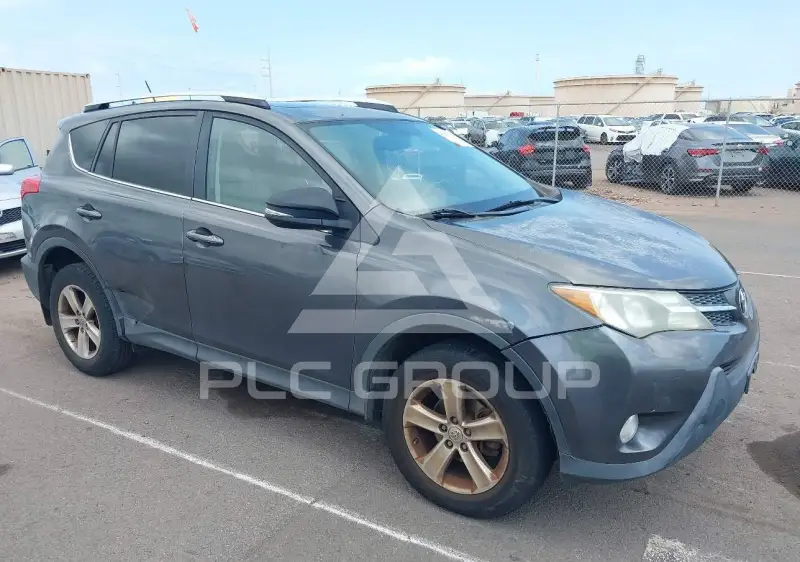 2014 Toyota RAV4 фото