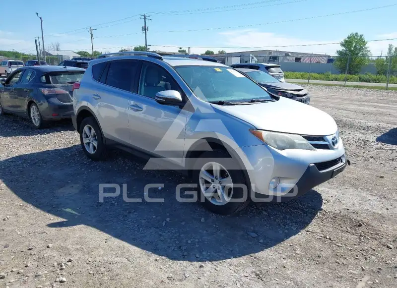 2014 Toyota RAV4 фото