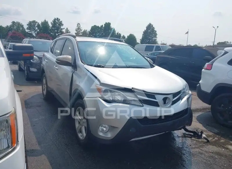 2014 Toyota RAV4 фото