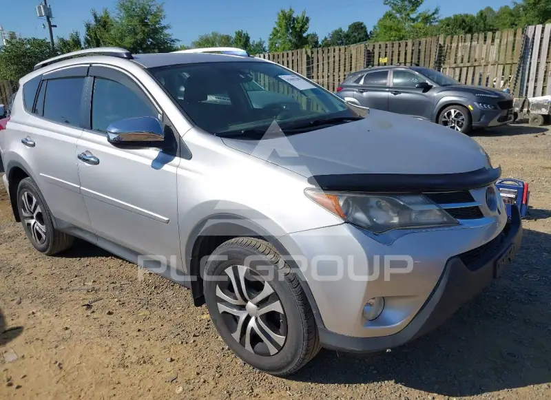 2014 Toyota RAV4 фото