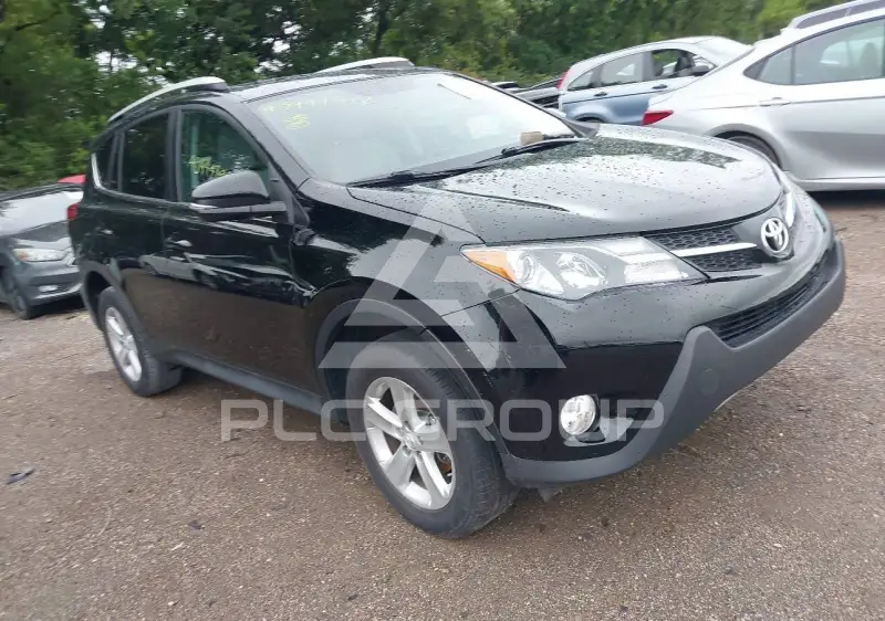 2014 Toyota RAV4 фото