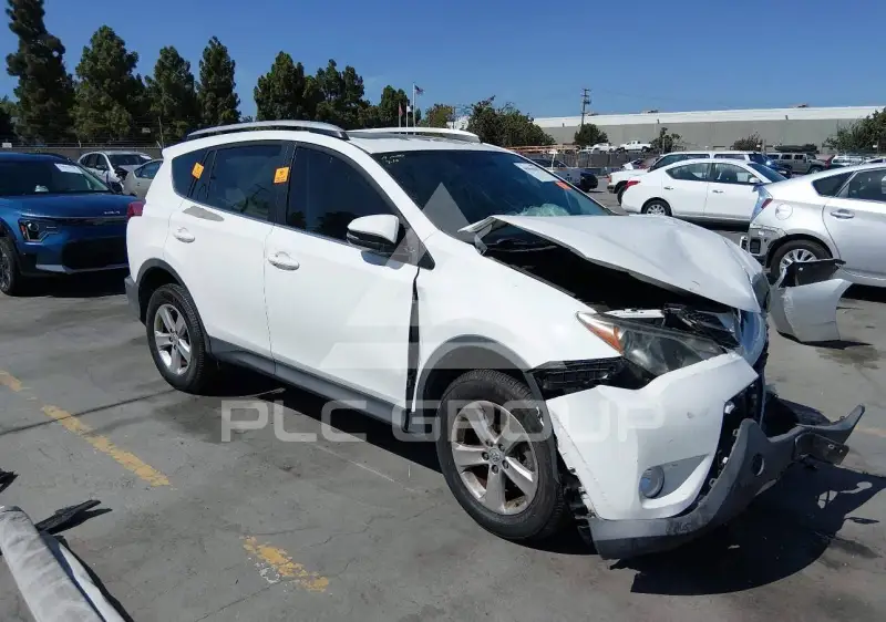 2014 Toyota RAV4 фото