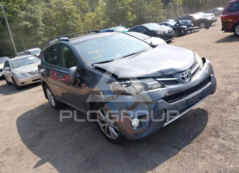 2014 Toyota RAV4 фото