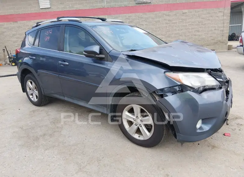 2014 Toyota RAV4 фото