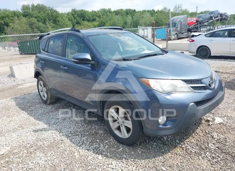 2014 Toyota RAV4 фото