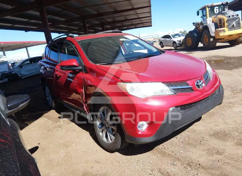 2014 Toyota RAV4 photo