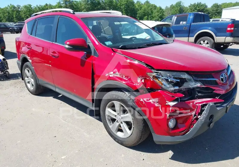 2014 Toyota RAV4 фото