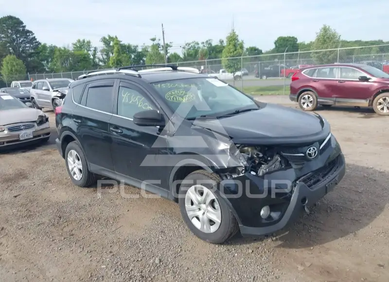 2014 Toyota RAV4 фото