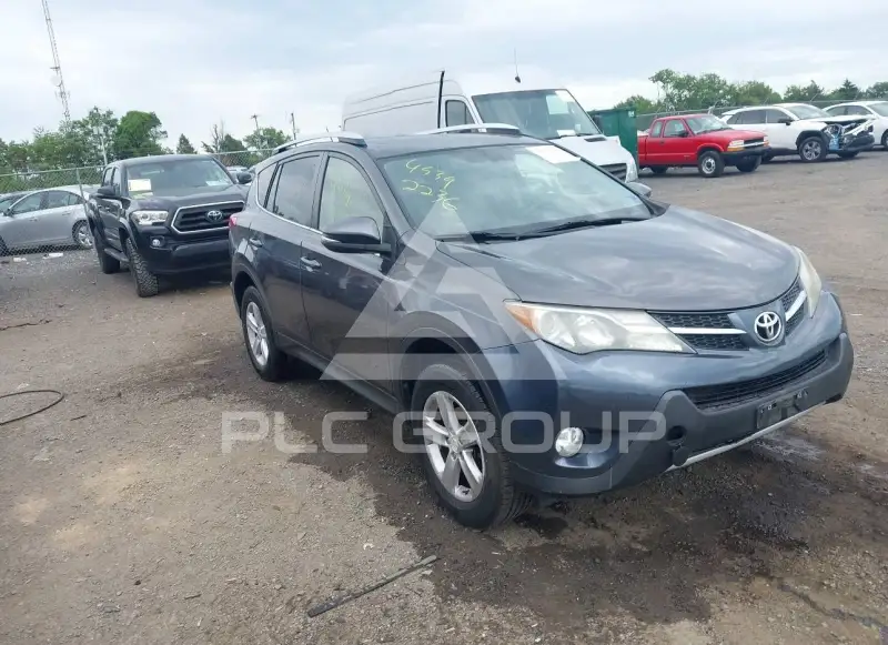 2014 Toyota RAV4 фото