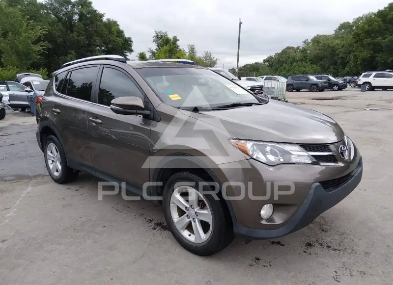 2014 Toyota RAV4 фото