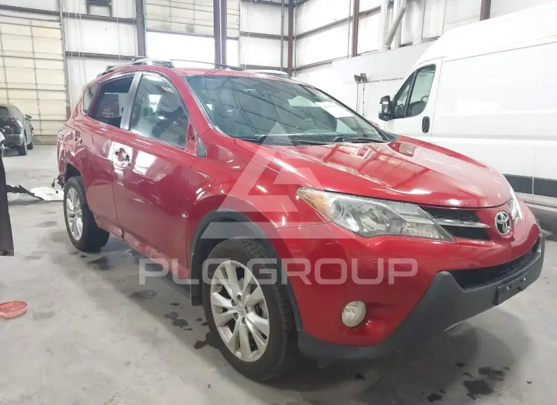 2014 Toyota RAV4 фото