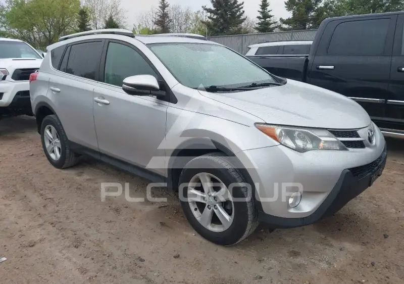 2014 Toyota RAV4 фото