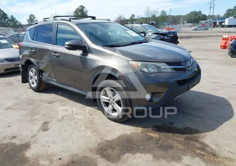 2014 Toyota RAV4 фото