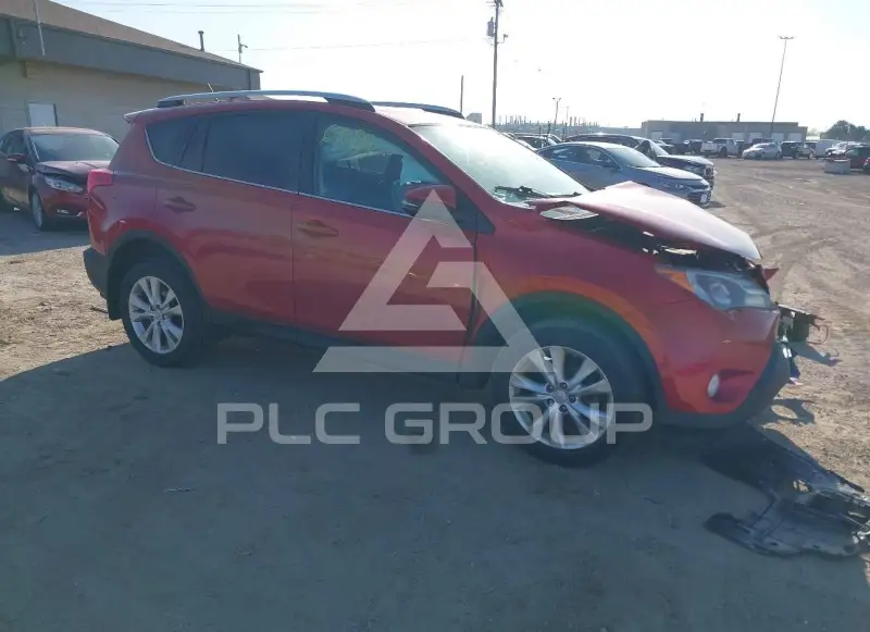 2014 Toyota RAV4 фото