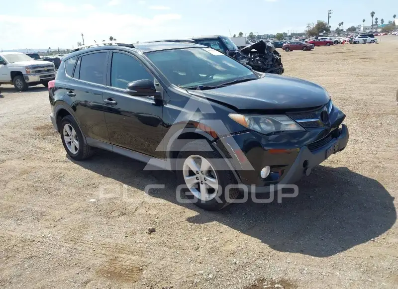 2014 Toyota RAV4 фото