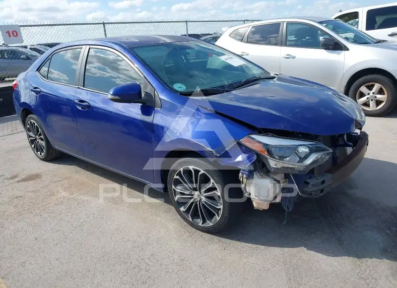 2014 Toyota COROLLA фото