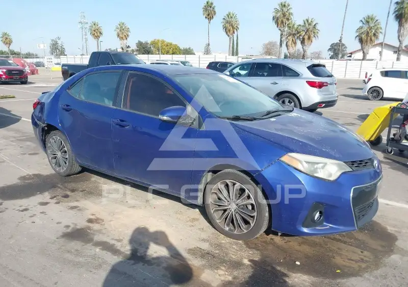 2014 Toyota COROLLA фото