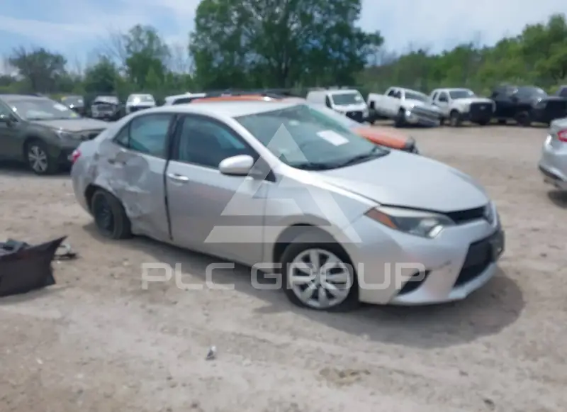 2014 Toyota COROLLA фото